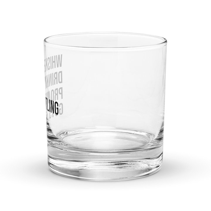 Top Rope Nation Rocks Glass 2 product image (2)