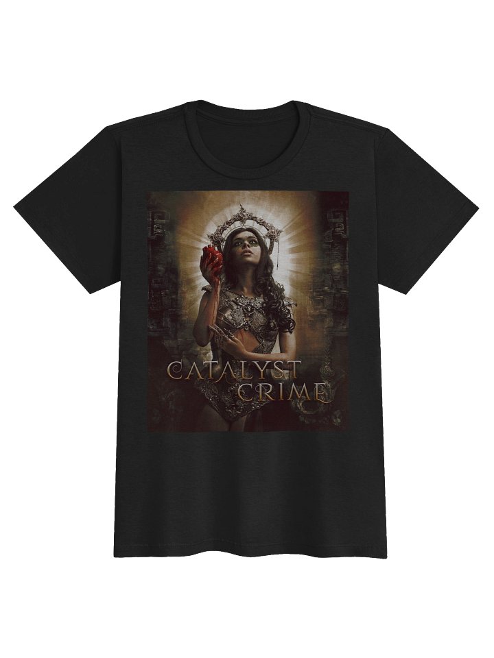 Catalyst Crime Album Art Women's/Fitted T product image (1)