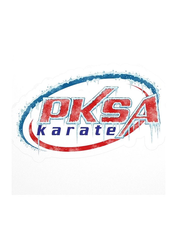 Iced Out PKSA Logo Sticker product image (2)