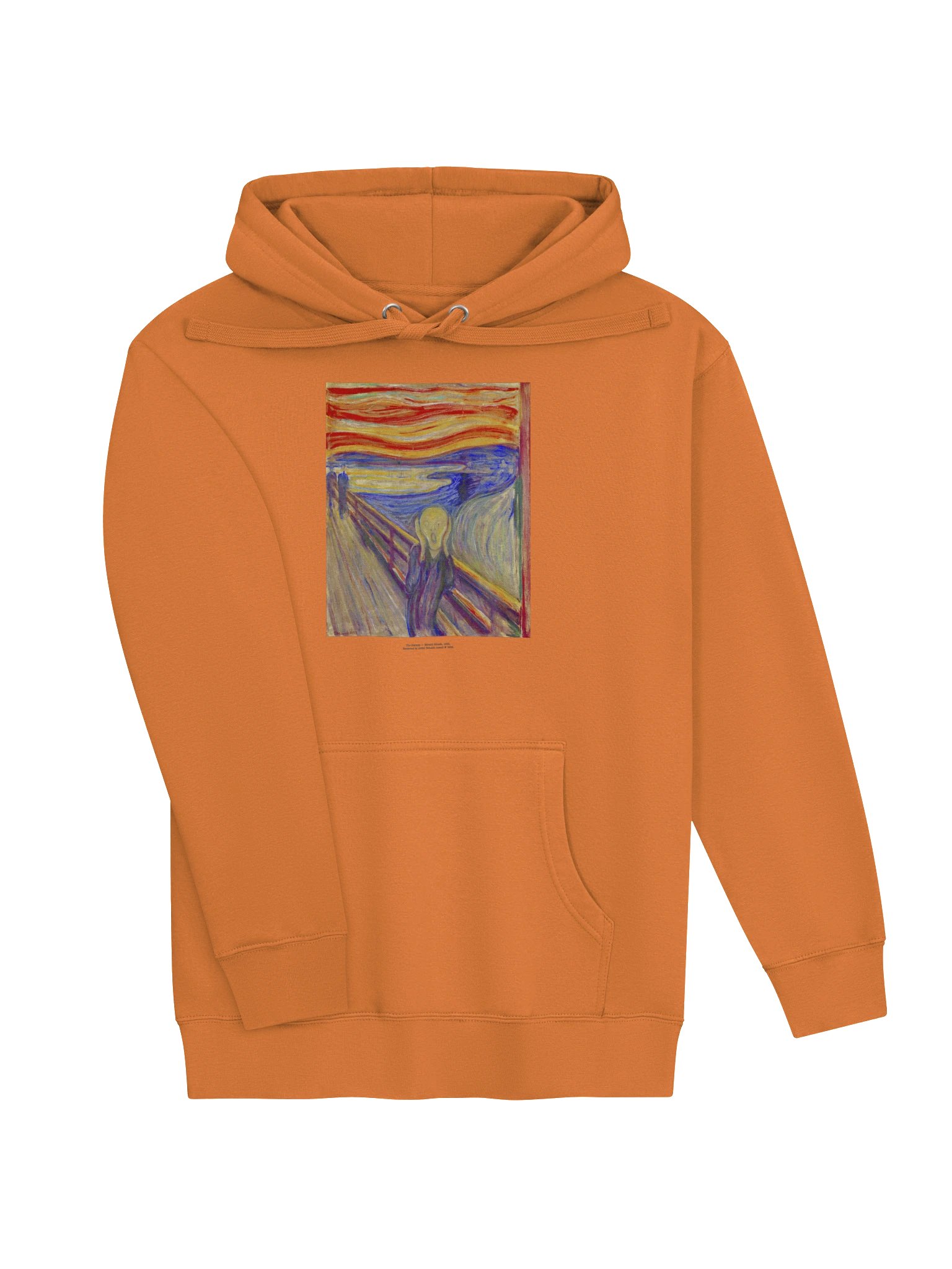The Scream — Hoodie product image (3)
