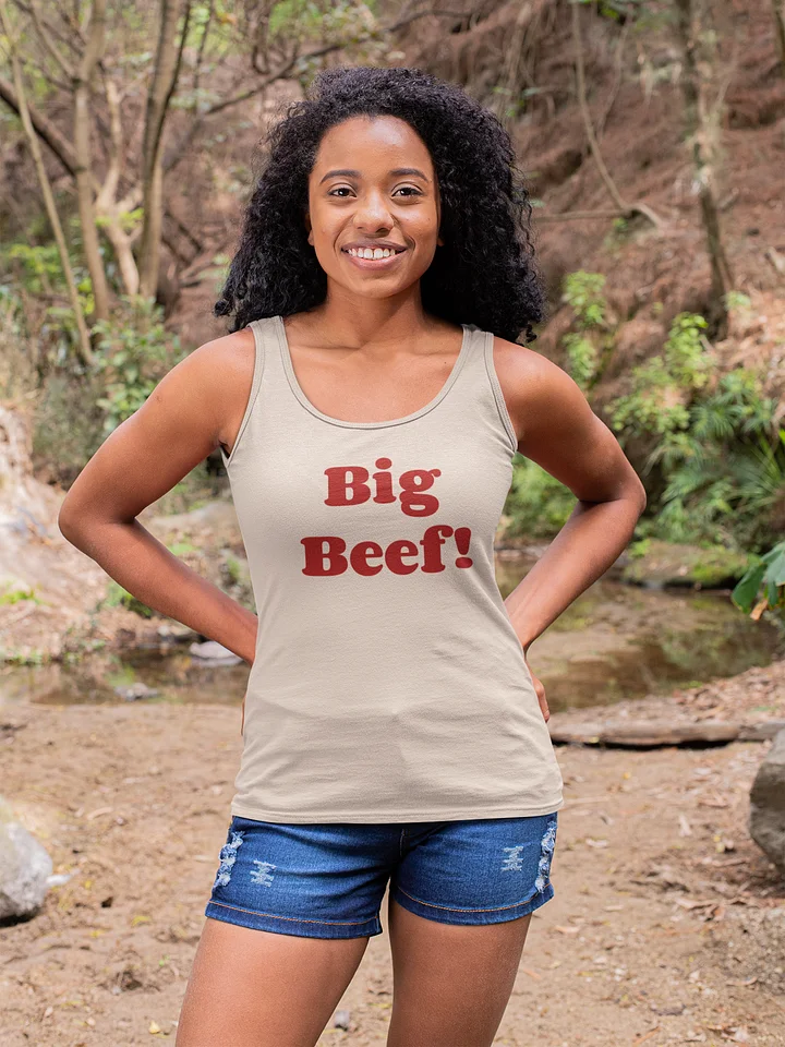 Big Beef! jersey tank top product image (1)
