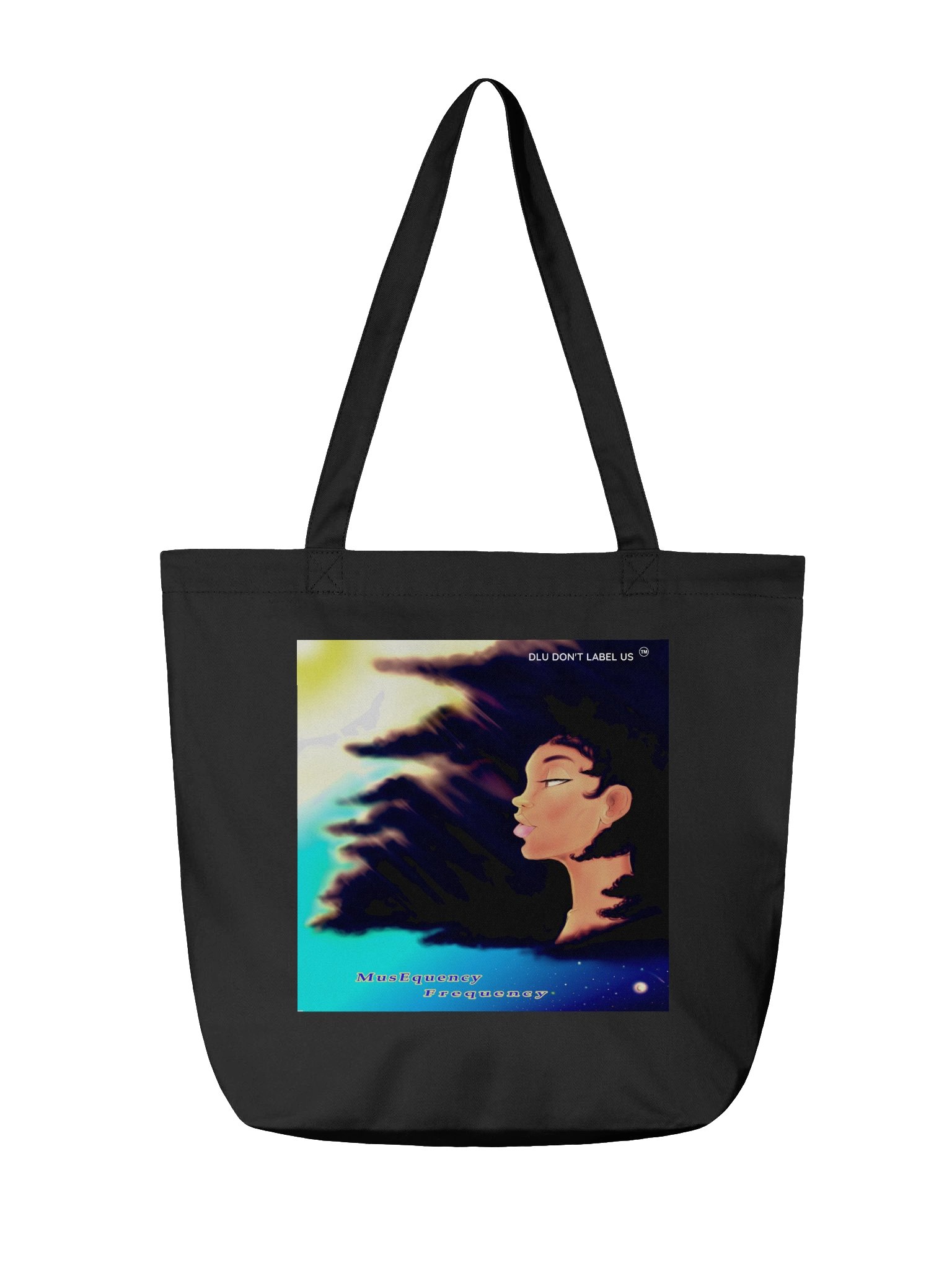 DLU DON’T LABEL US® Ethereal Flow Eco Tote product image (2)