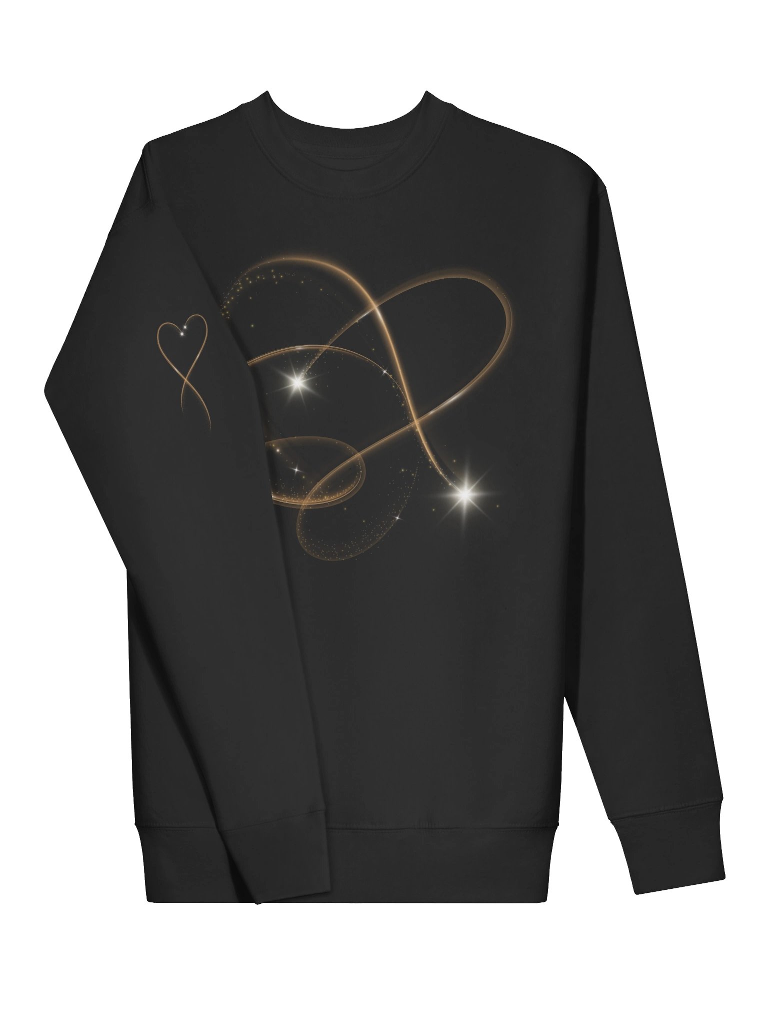 Shooting Star Heart Premium Sweatshirt product image (8)