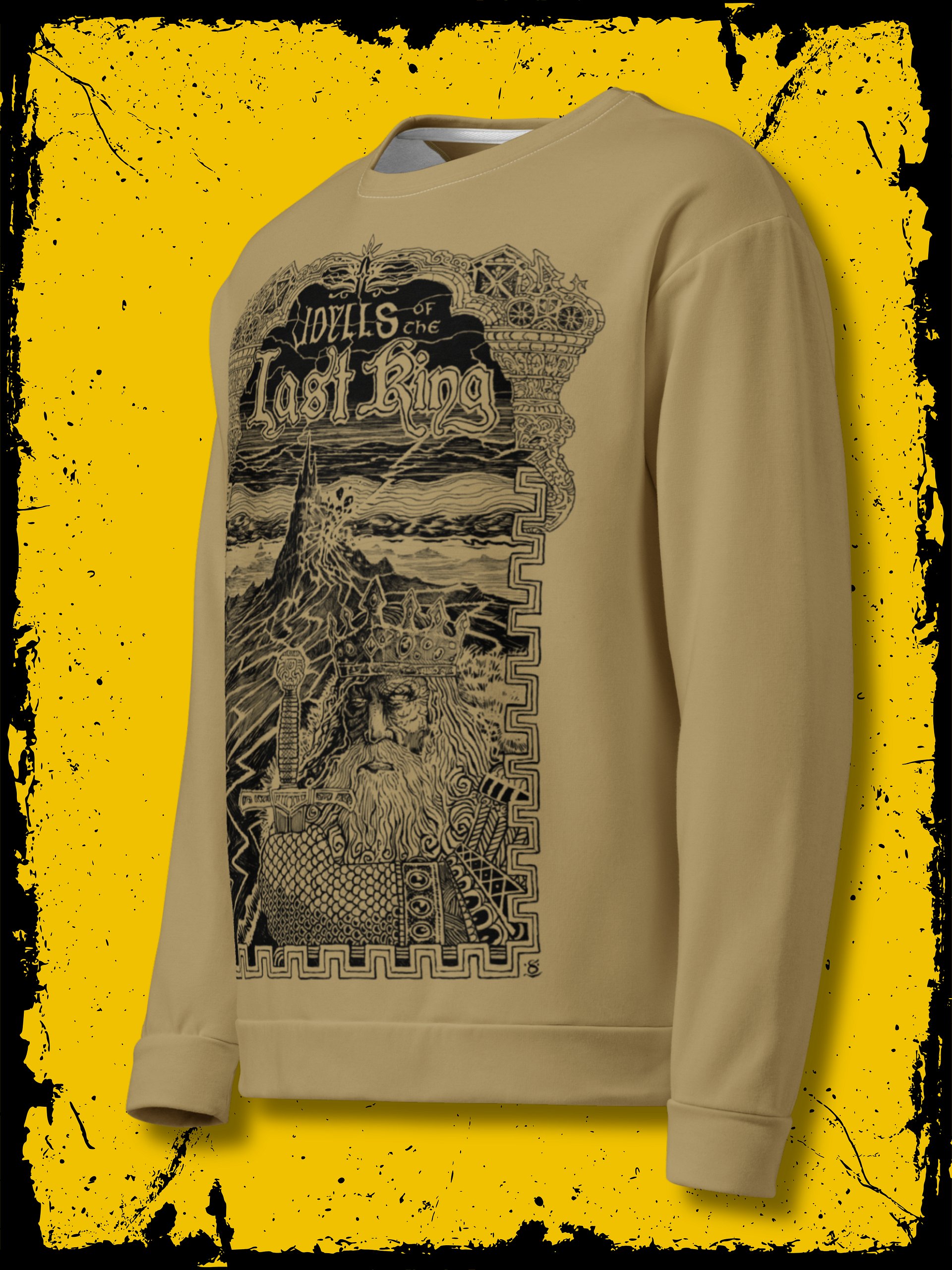 A Fallen King (beige sweatshirt) product image (2)