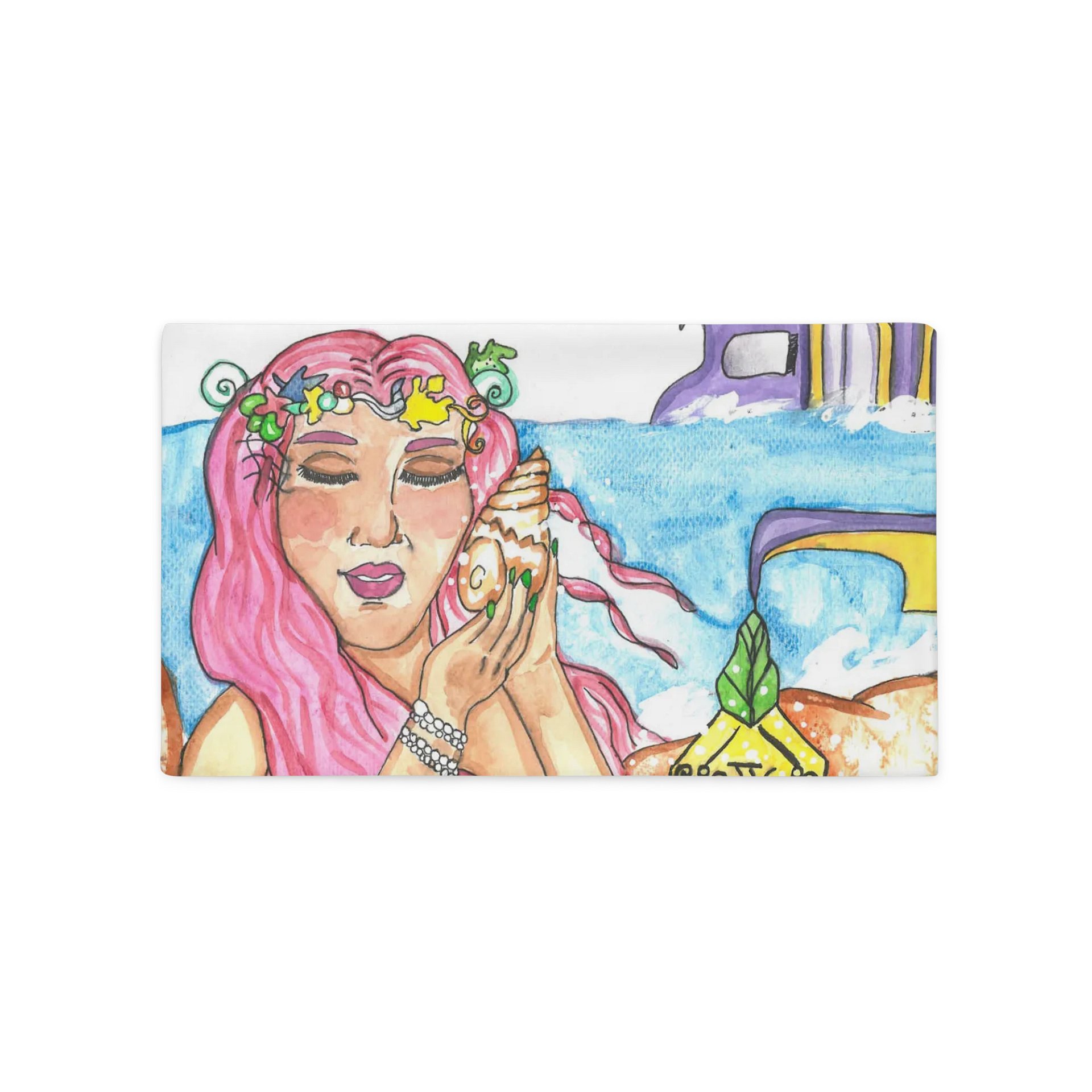Call Of Atlantis Pillow Case product image (2)