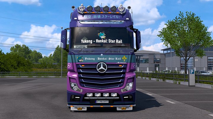 [ETS2] Yukong - Honkai: Star Rail [Combo Skin] product image (2)