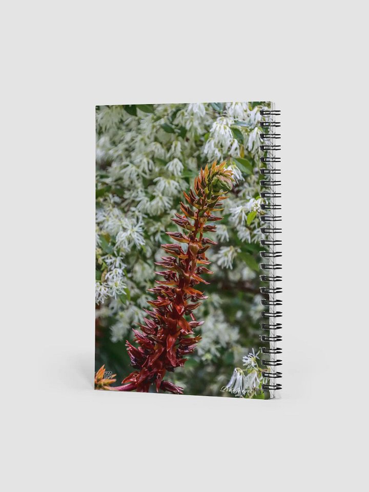 📓 Notebook Collection PURE – Jardin du Rayol – Fleur à franges & Mélianthus product image (2)