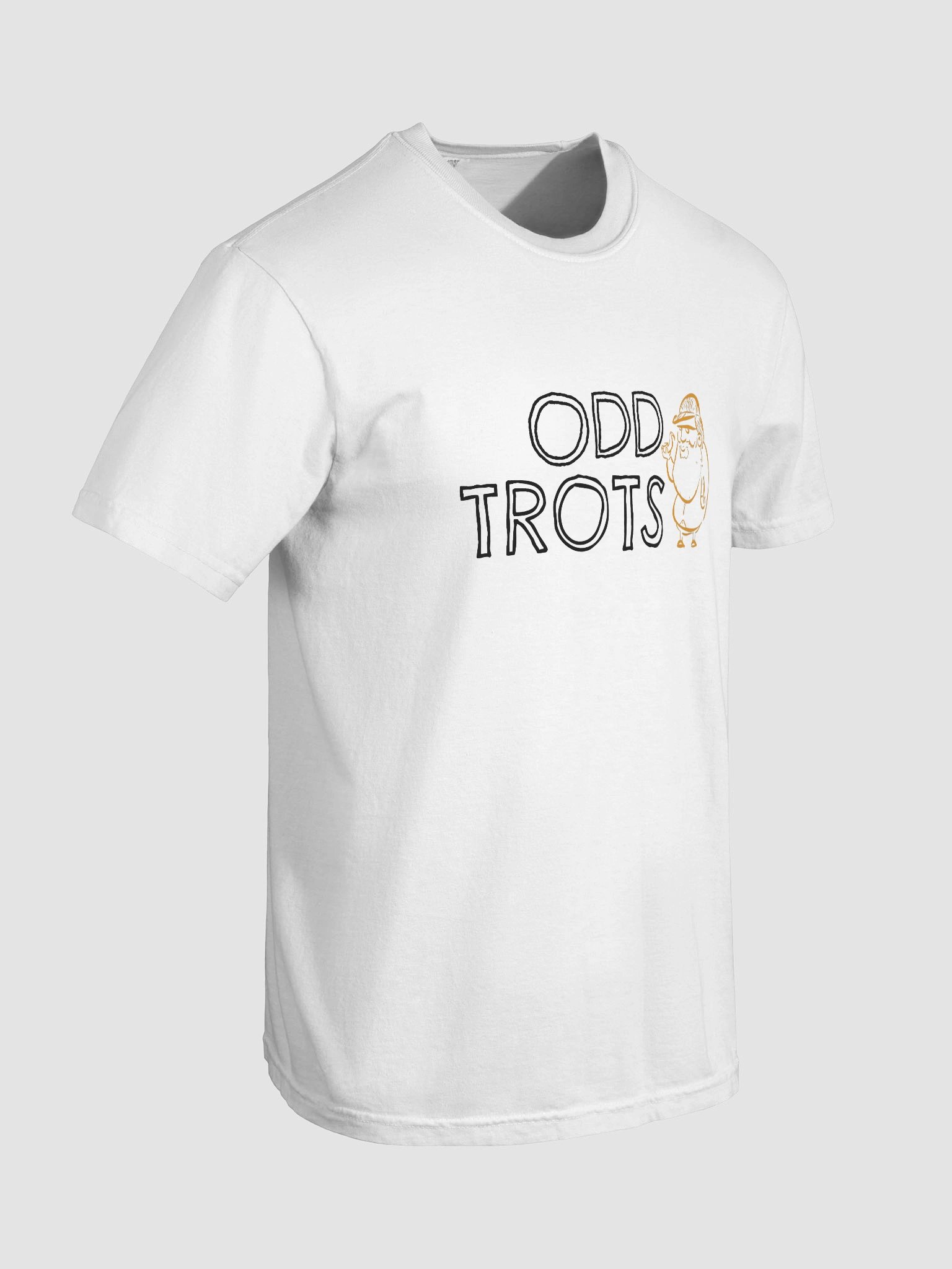 Sketch Tee (Black Text) product image (45)