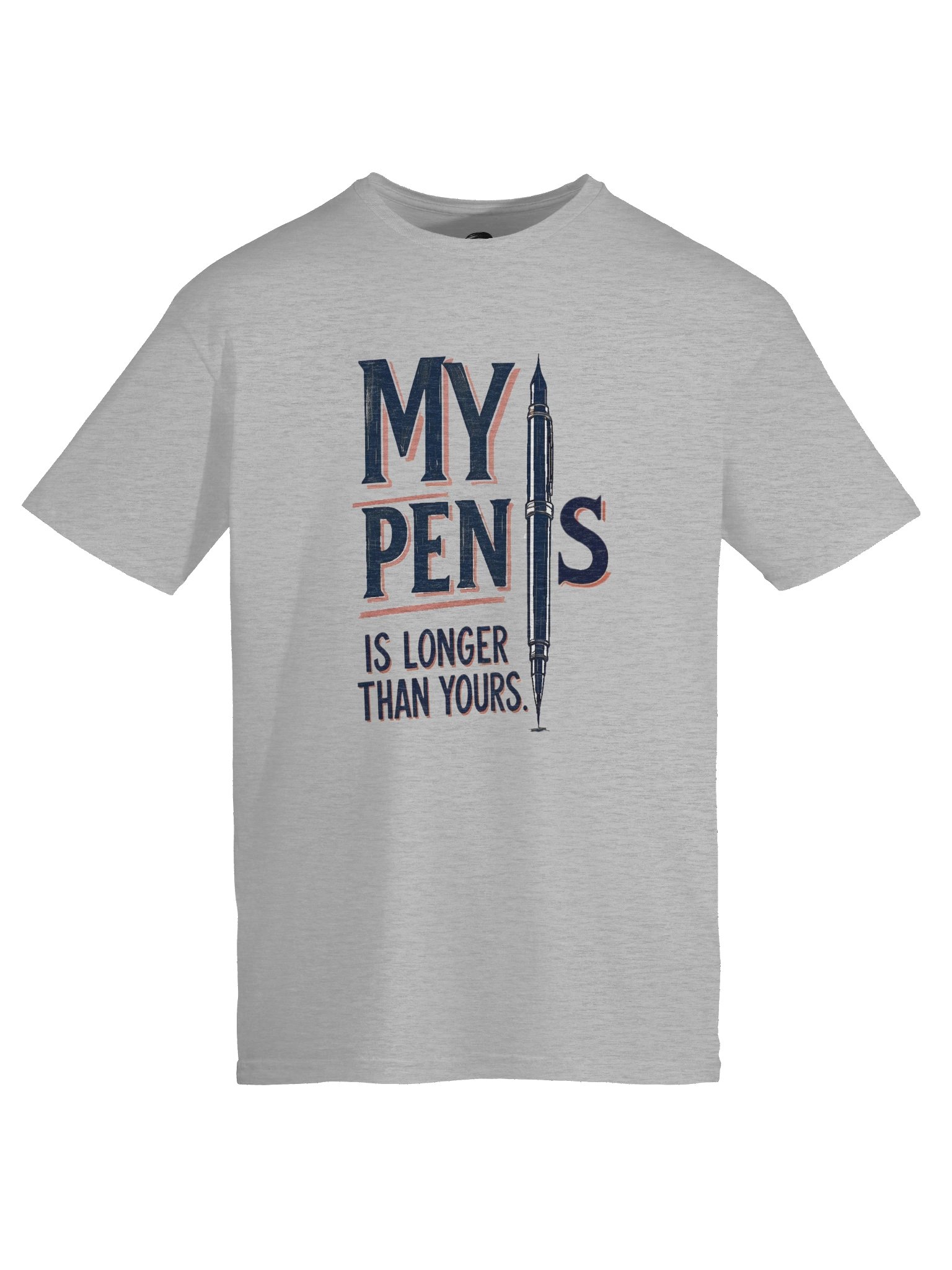 My Pen Is Longer – Sarcasm with a Sharp Point product image (71)