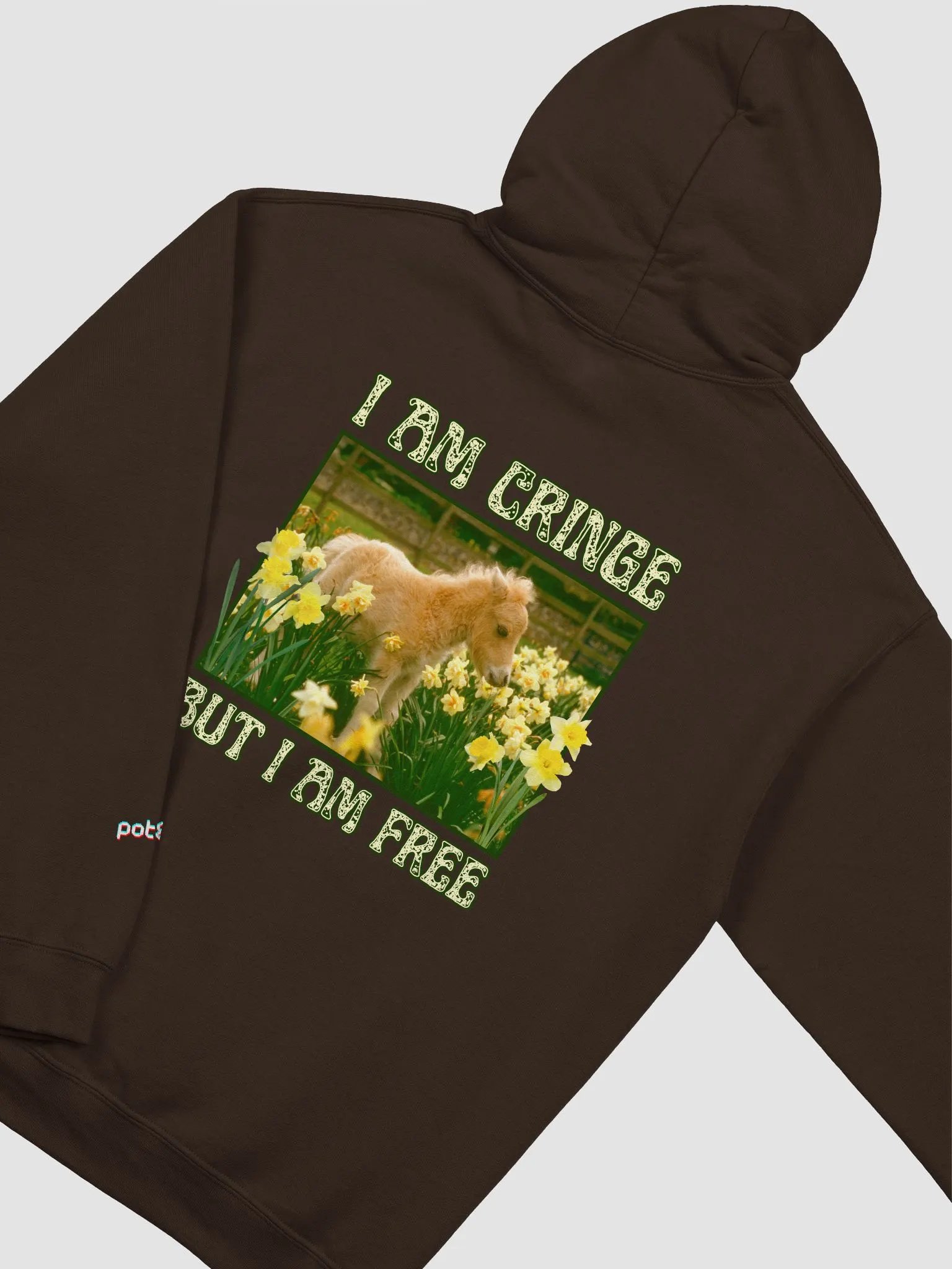 I AM CRINGE premium hoodie product image (8)