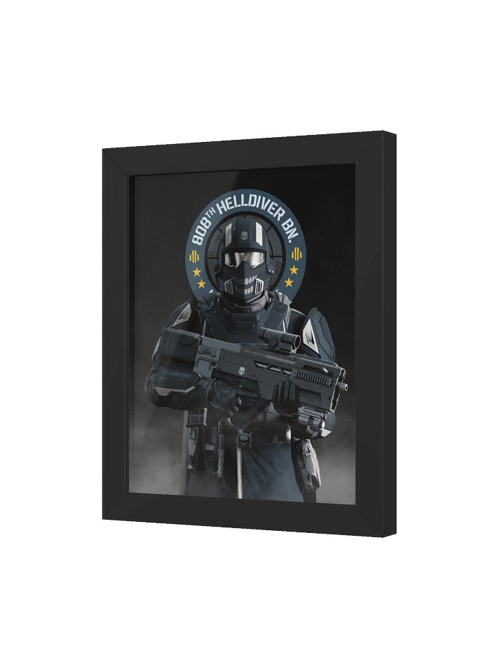 The Mad Bastard Poster product image (1)