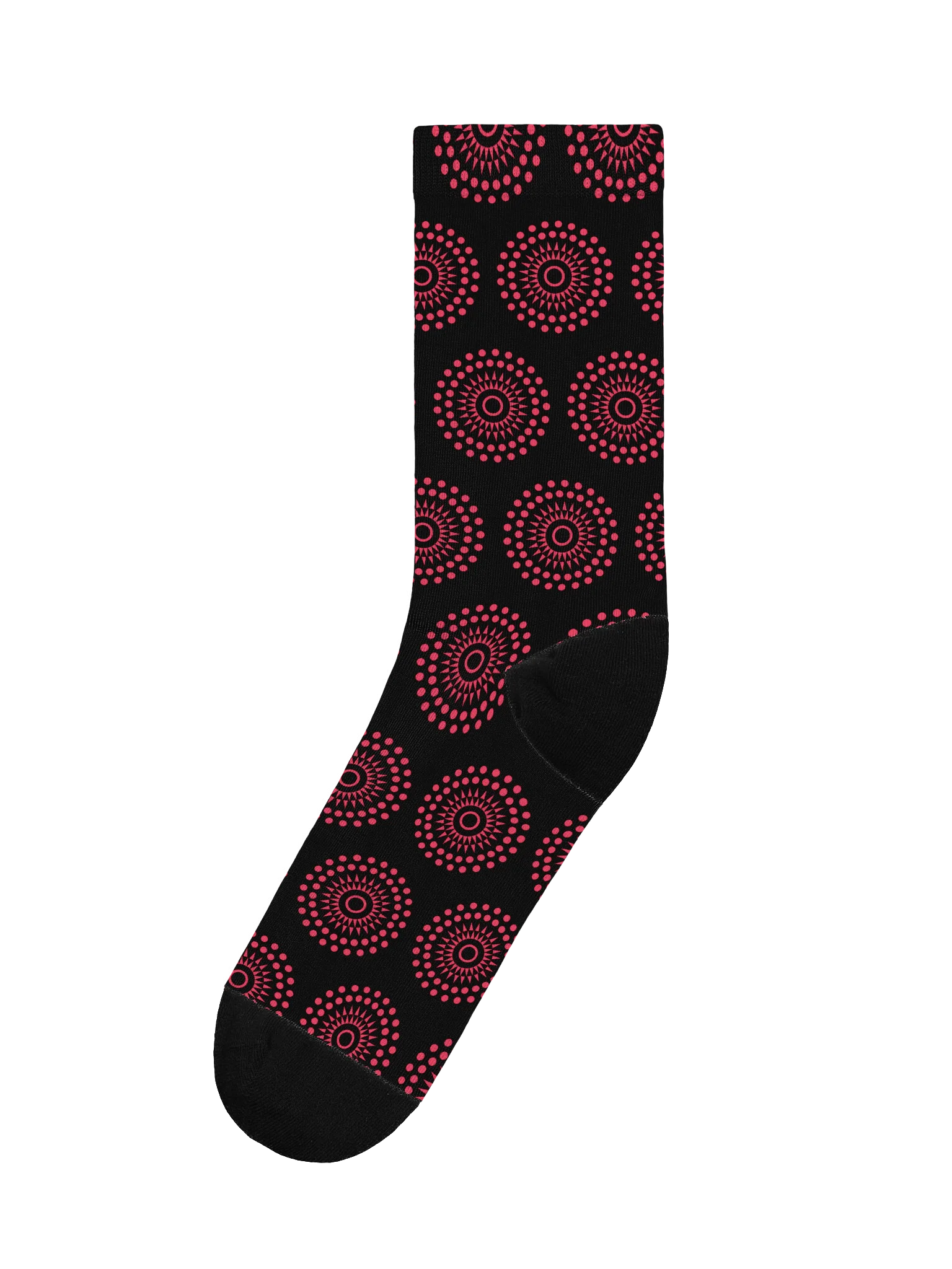 CIRCLE: Floor Plan Crew Socks product image (1)
