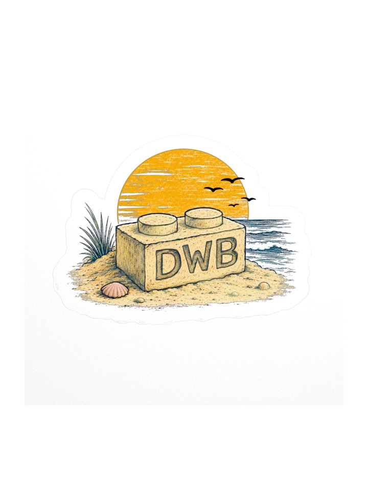 Summer Build Club Sticker product image (2)