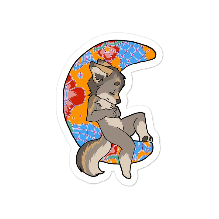 Talavera Moon - Sticker product image (1)