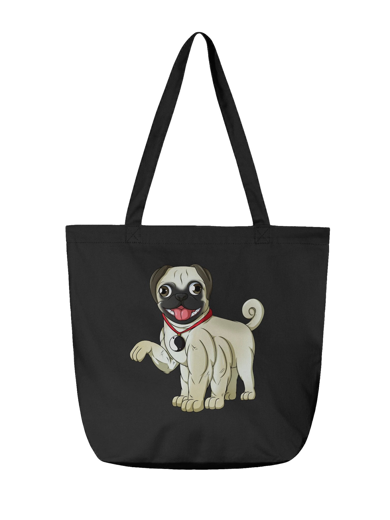 Goro the Pug Tote Bag product image (2)