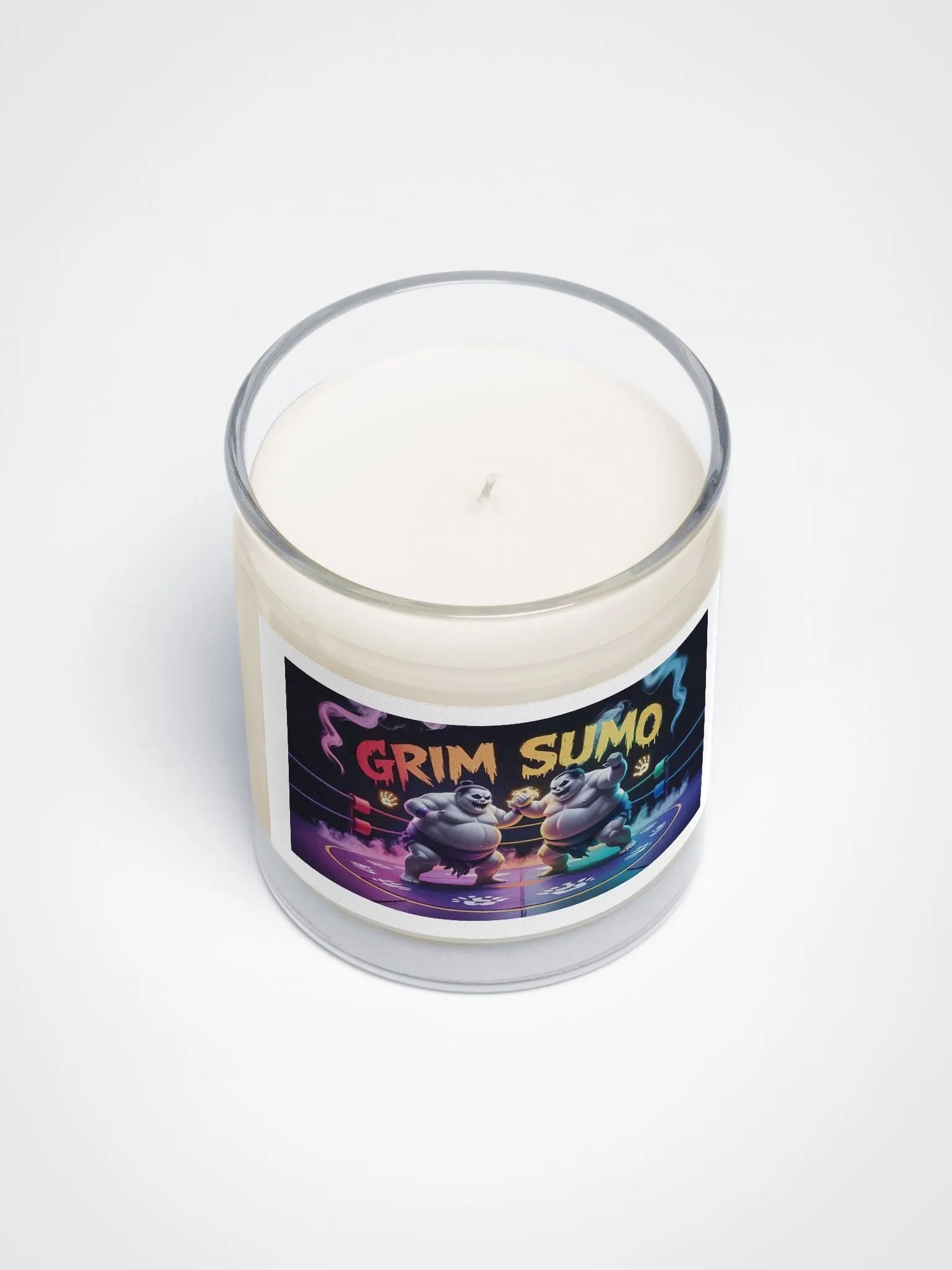 Grim Sumo Soy Wax Candle product image (3)
