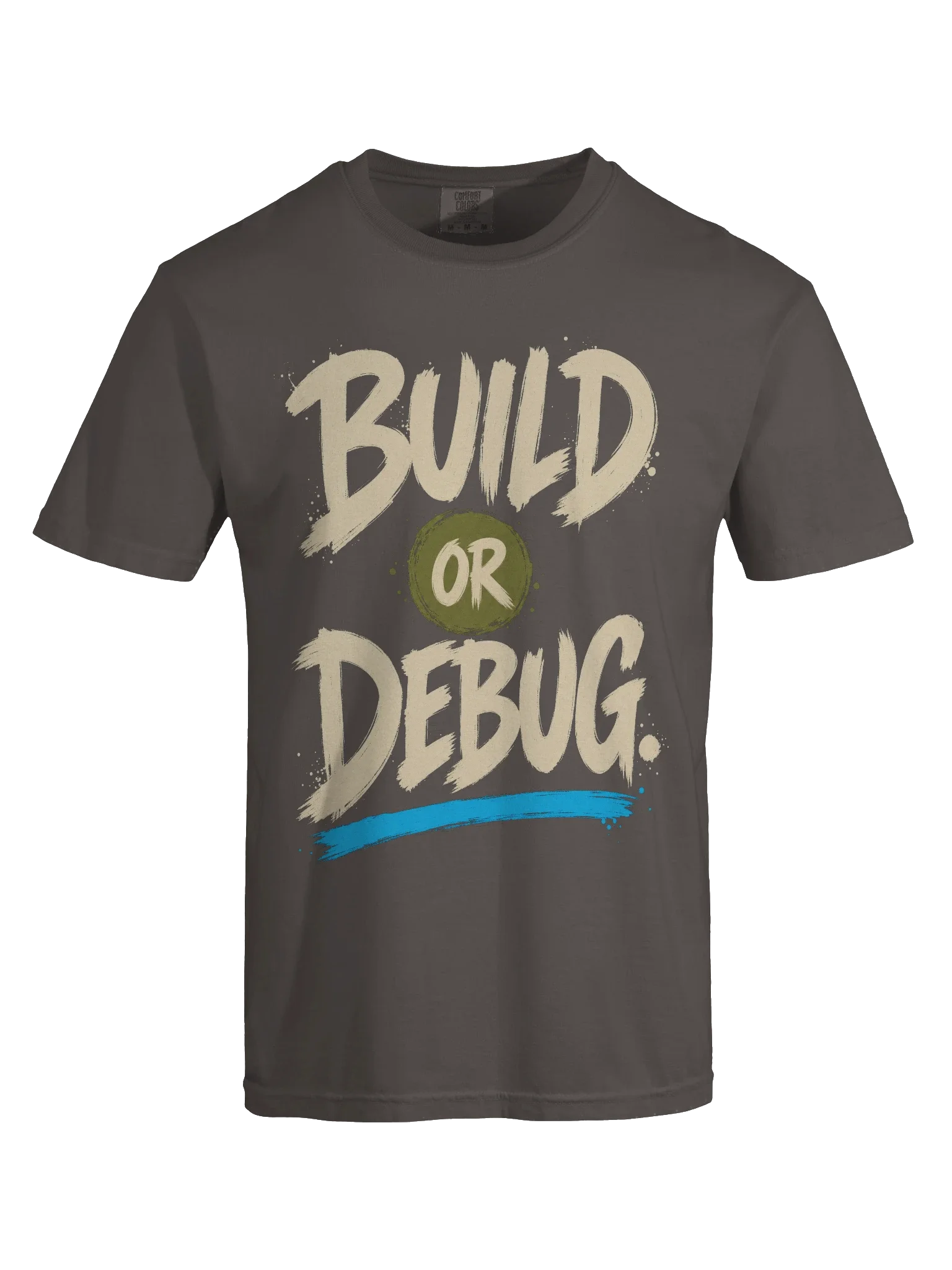Build or Debug Tee — view 13