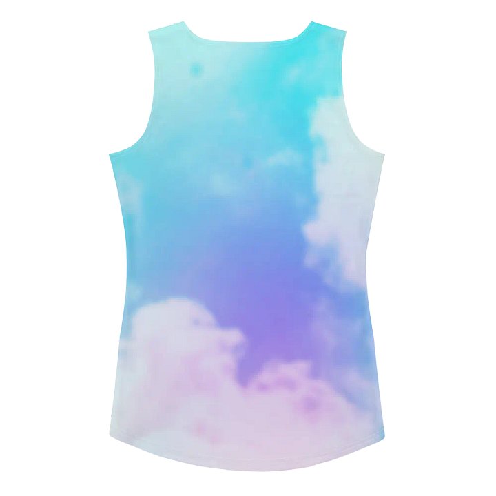 Blur cloud rainbow Design Tank Top - V2 product image (2)