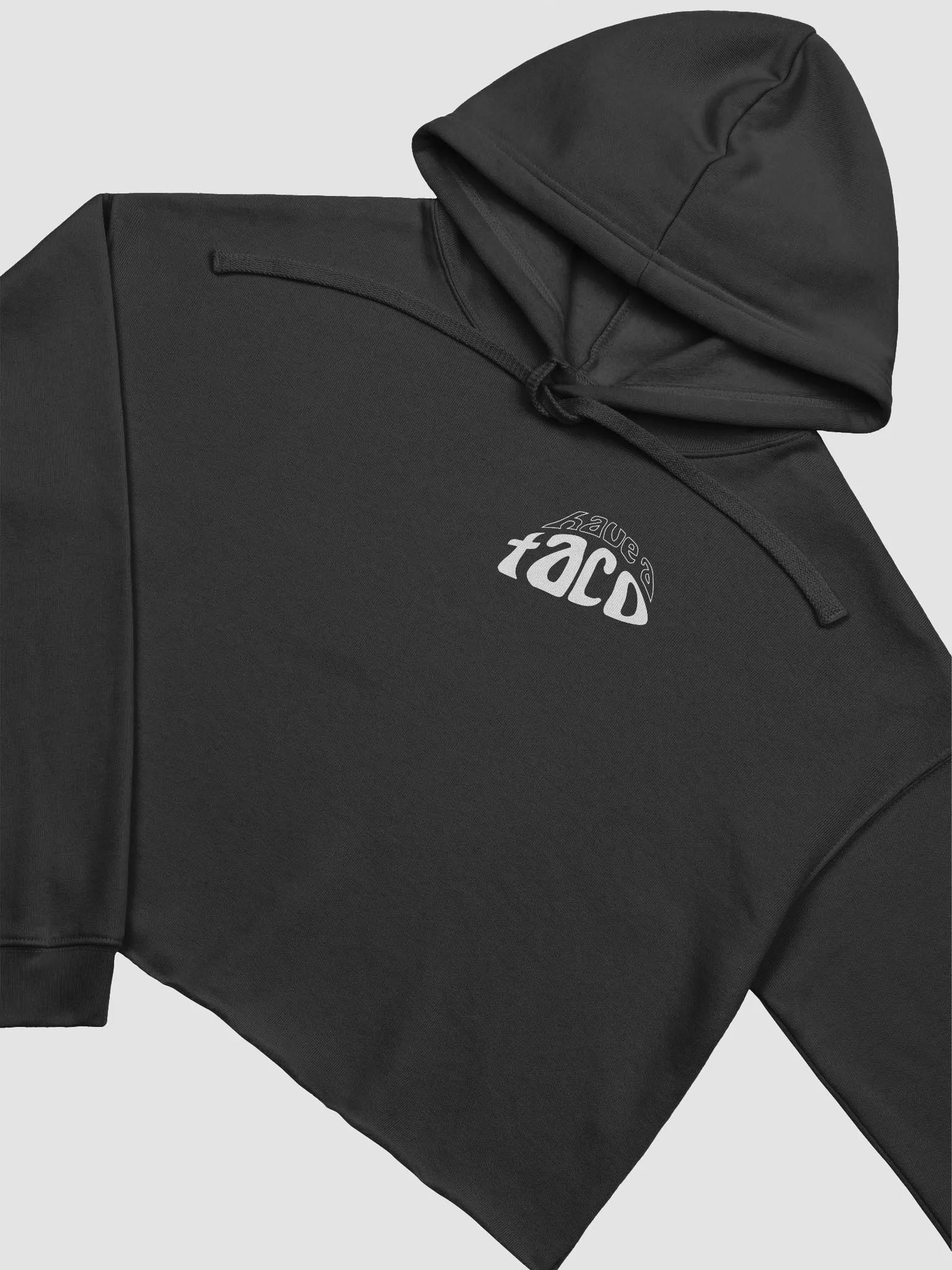Have a Taco crop hoodie product image (8)