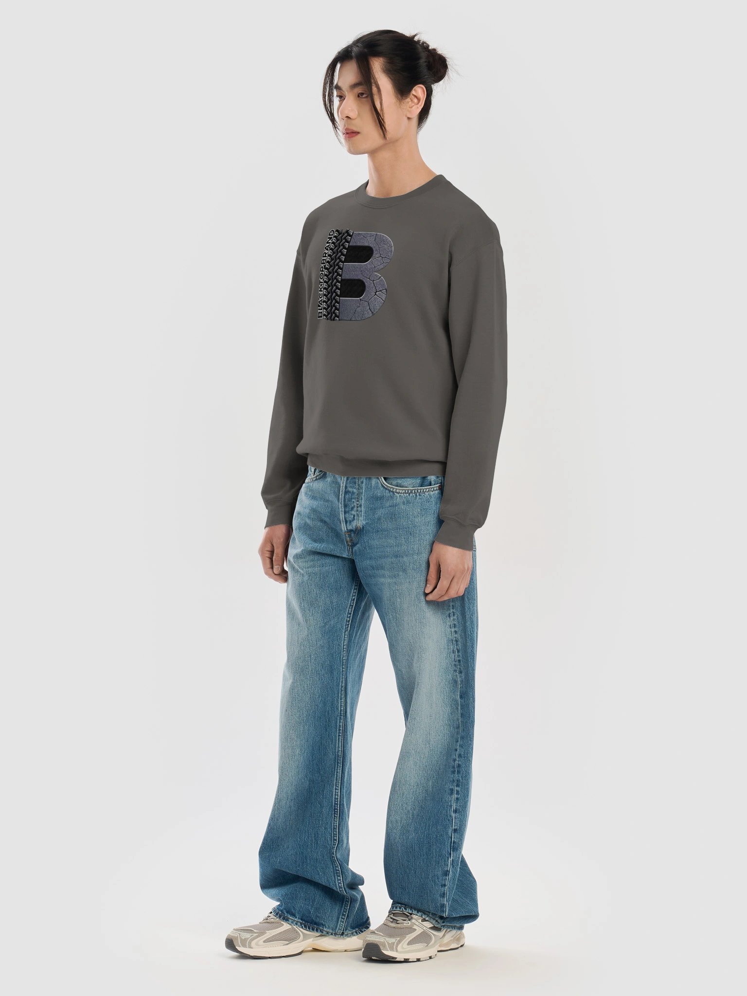 Blacktop Brand Crewneck Sweatshirt product image (7)