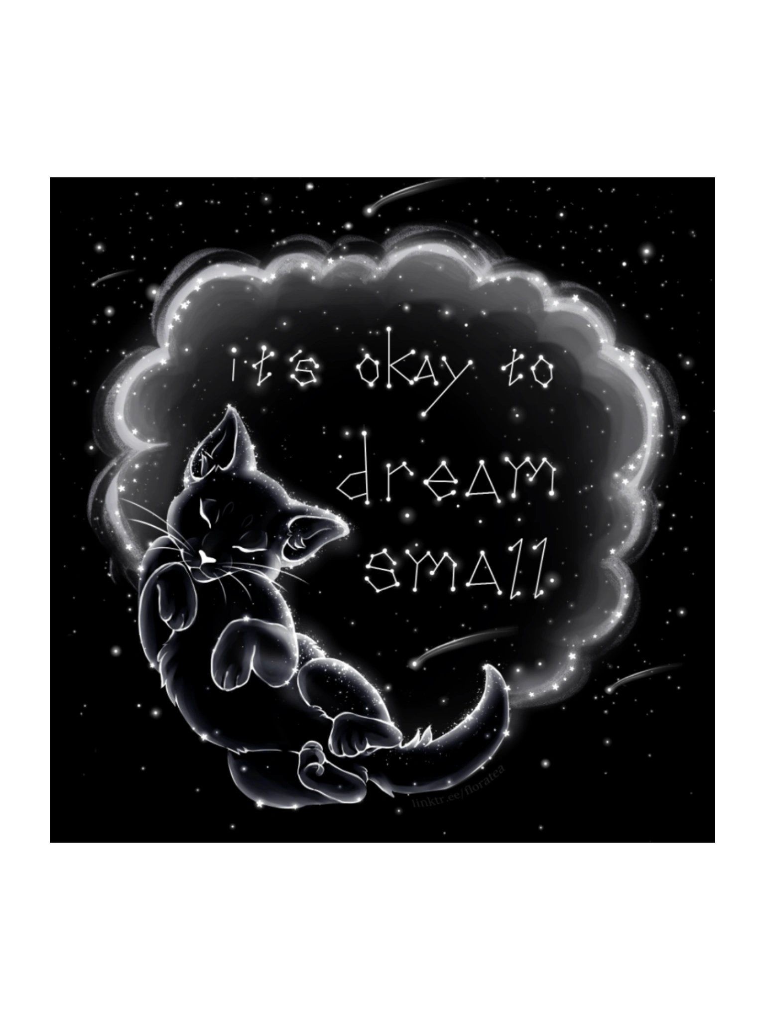 Dream Small Sticker product image (1)