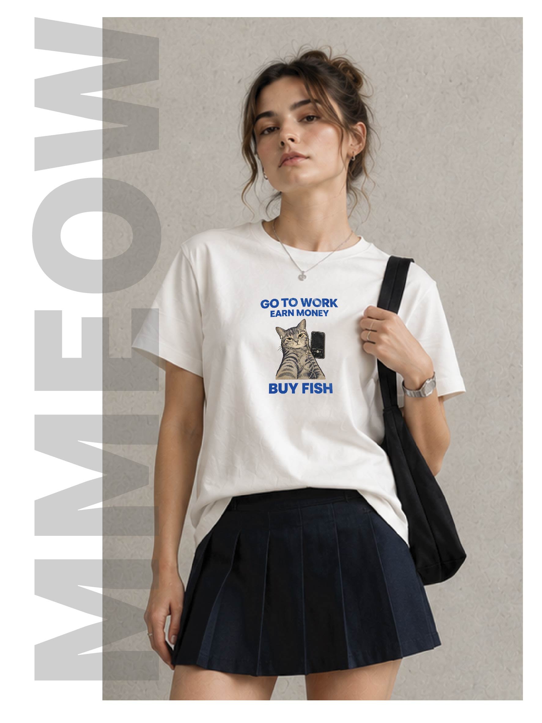 GO TO WORK T - SHIRT PRINTED product image (16)