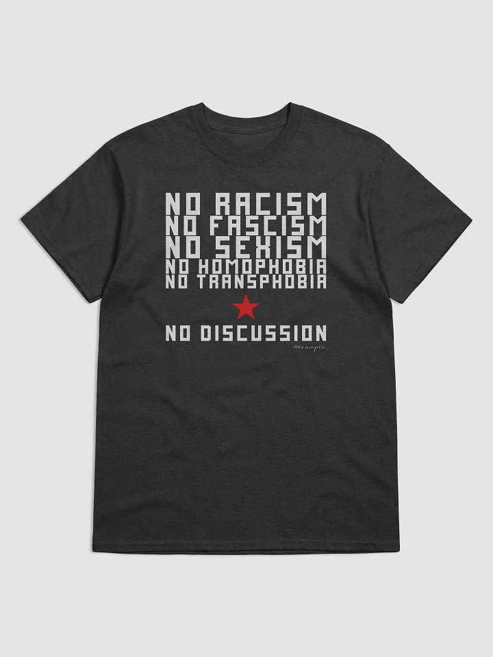 No discussion - Samarreta product image (1)
