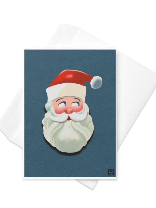 Santa (blue) product image (1)