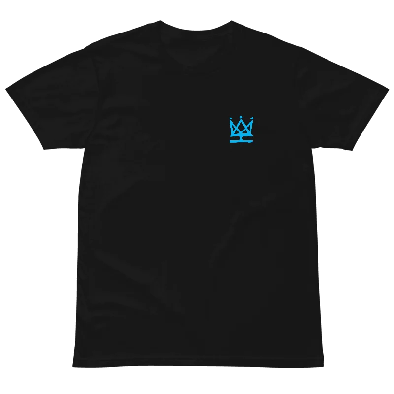 Logo Tee - Blue product image (1)