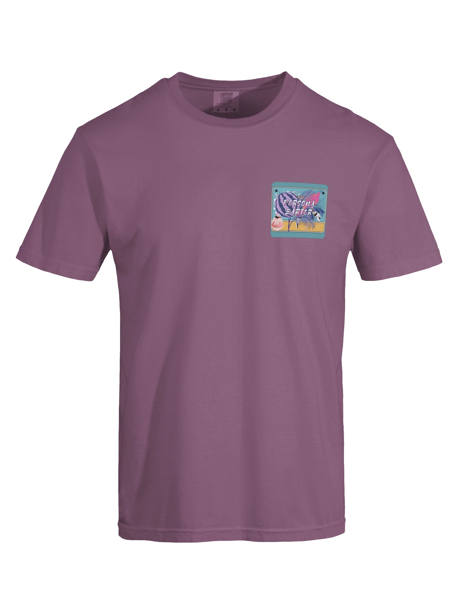 Persona Barter Logo T-Shirt product image (5)