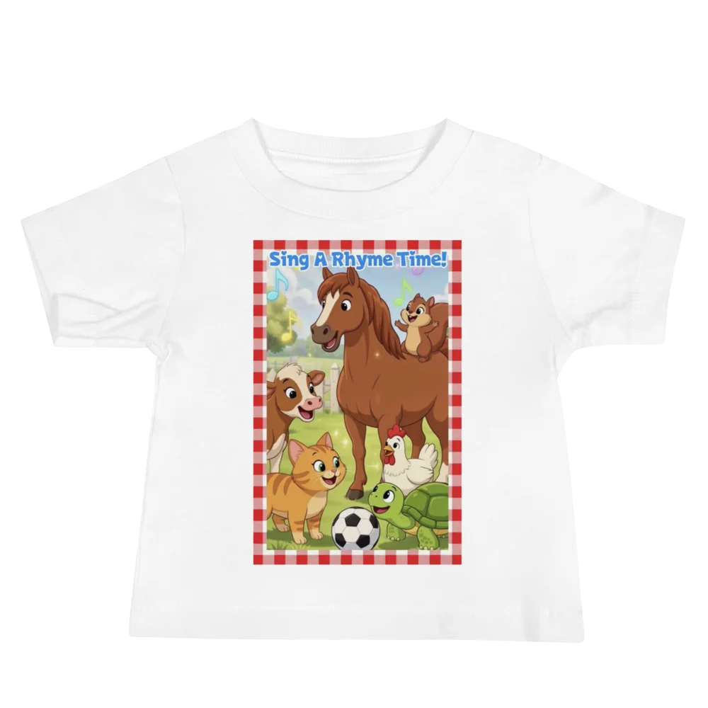 Sing A Rhyme Time! Farm Animal Tee product image (2)
