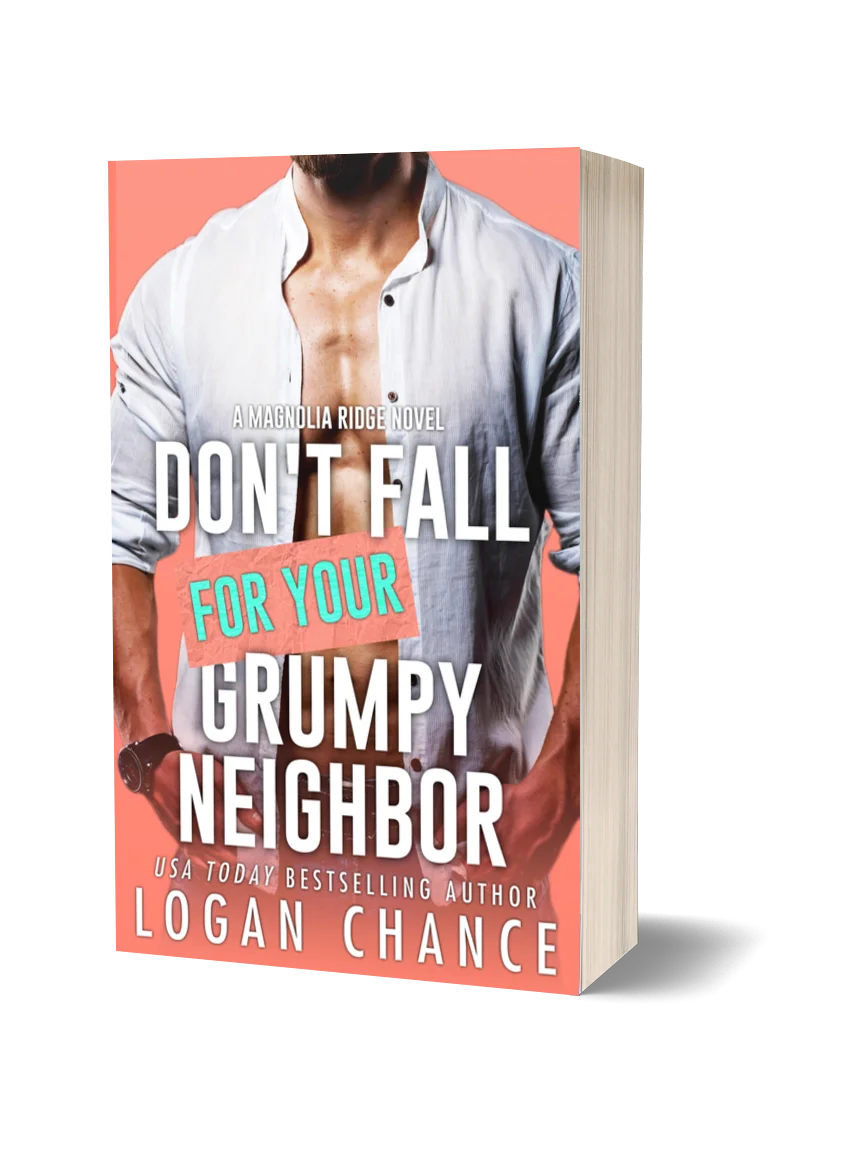 Don't Fall For Your Grumpy Neighbor (Signed Paperback) product image (1)