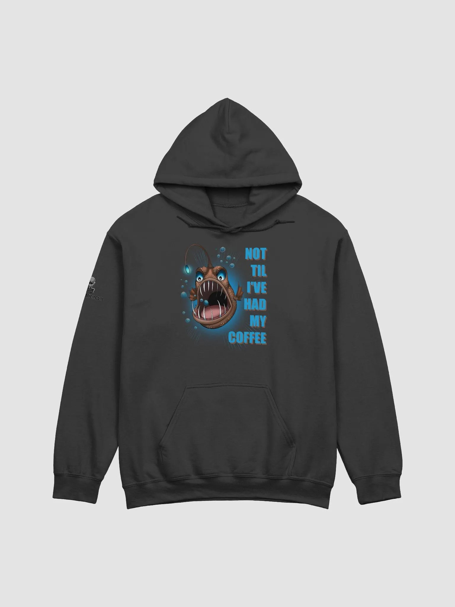 Not Til I've Had My Coffee - Hoodie product image (7)