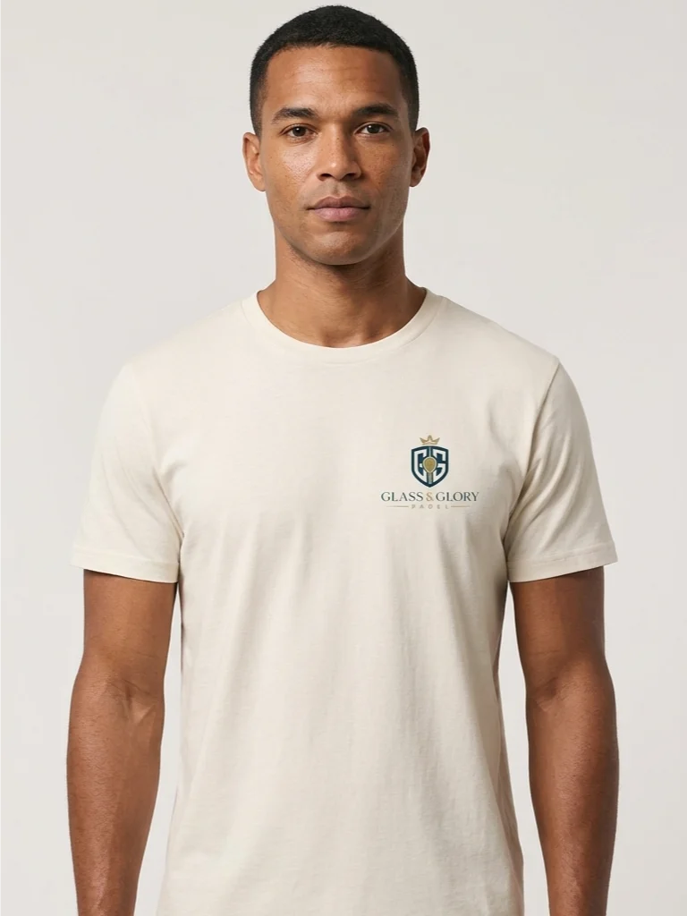Signature Crest Tee – Natural product image (3)