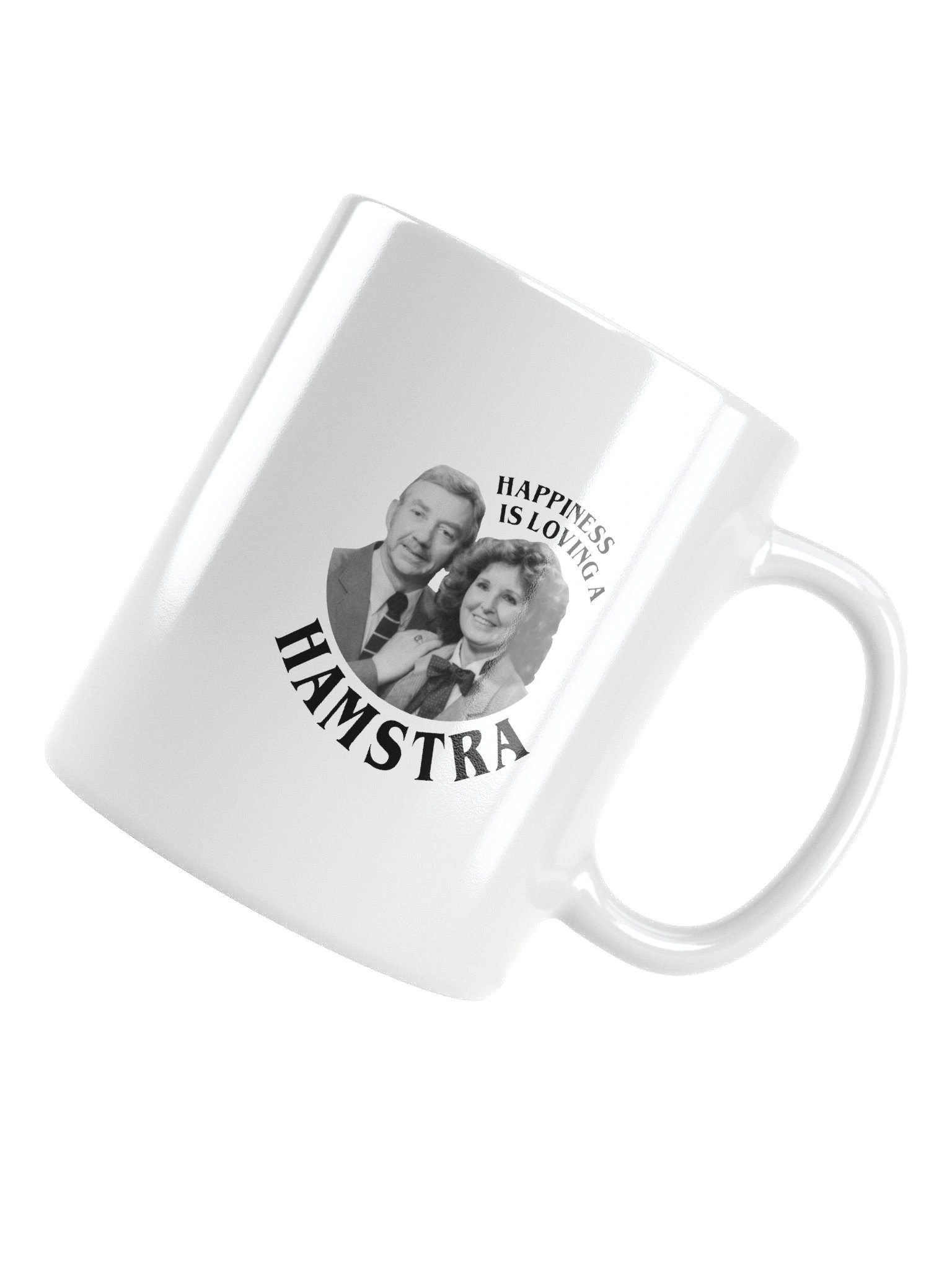 “Happiness is Loving a Hamstra” 15 oz Mug product image (5)
