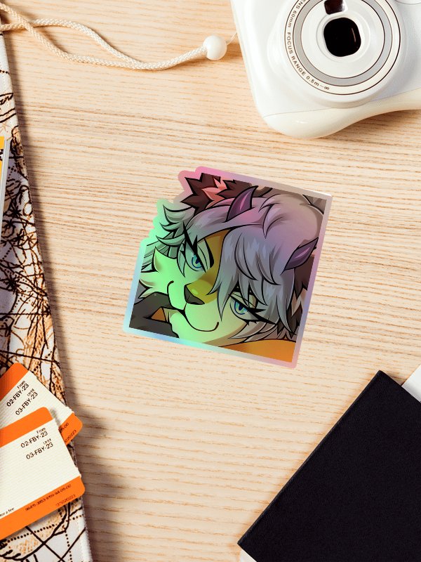 Seosaur Mommy Holo Sticker product image (4)