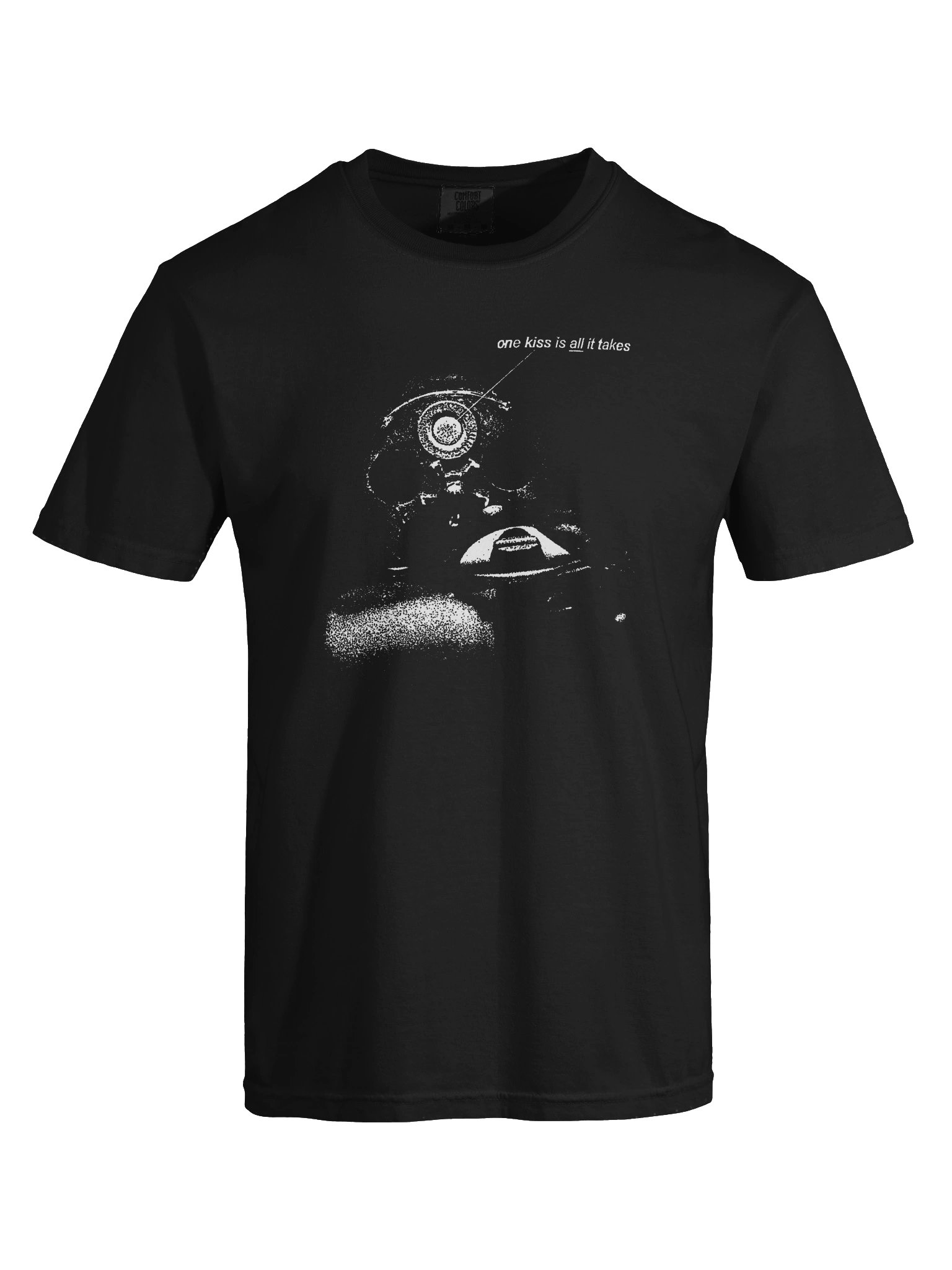 ONE KISS T-SHIRT product image (5)
