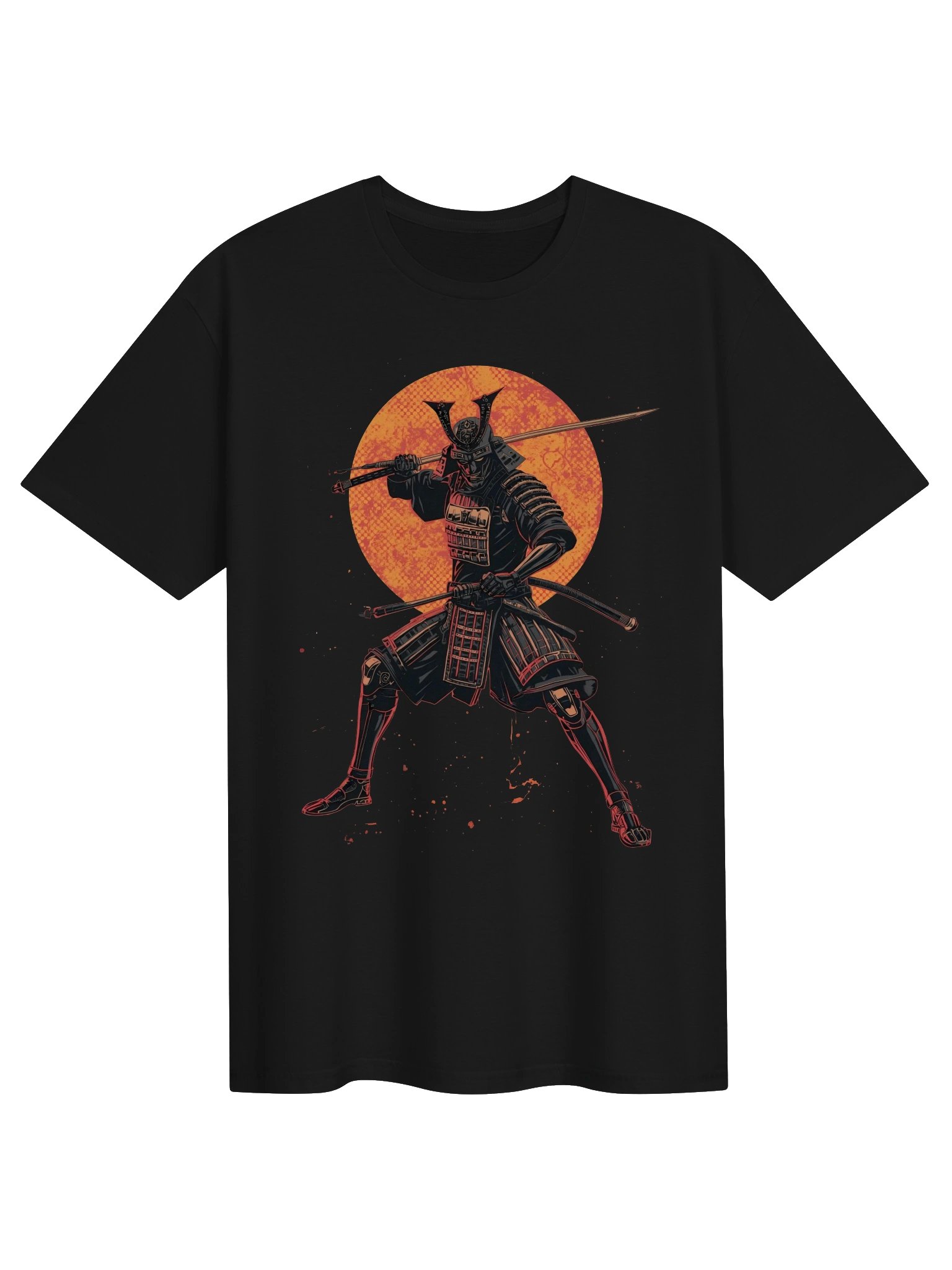 Crimson Moon Warrior T-Shirt product image (1)