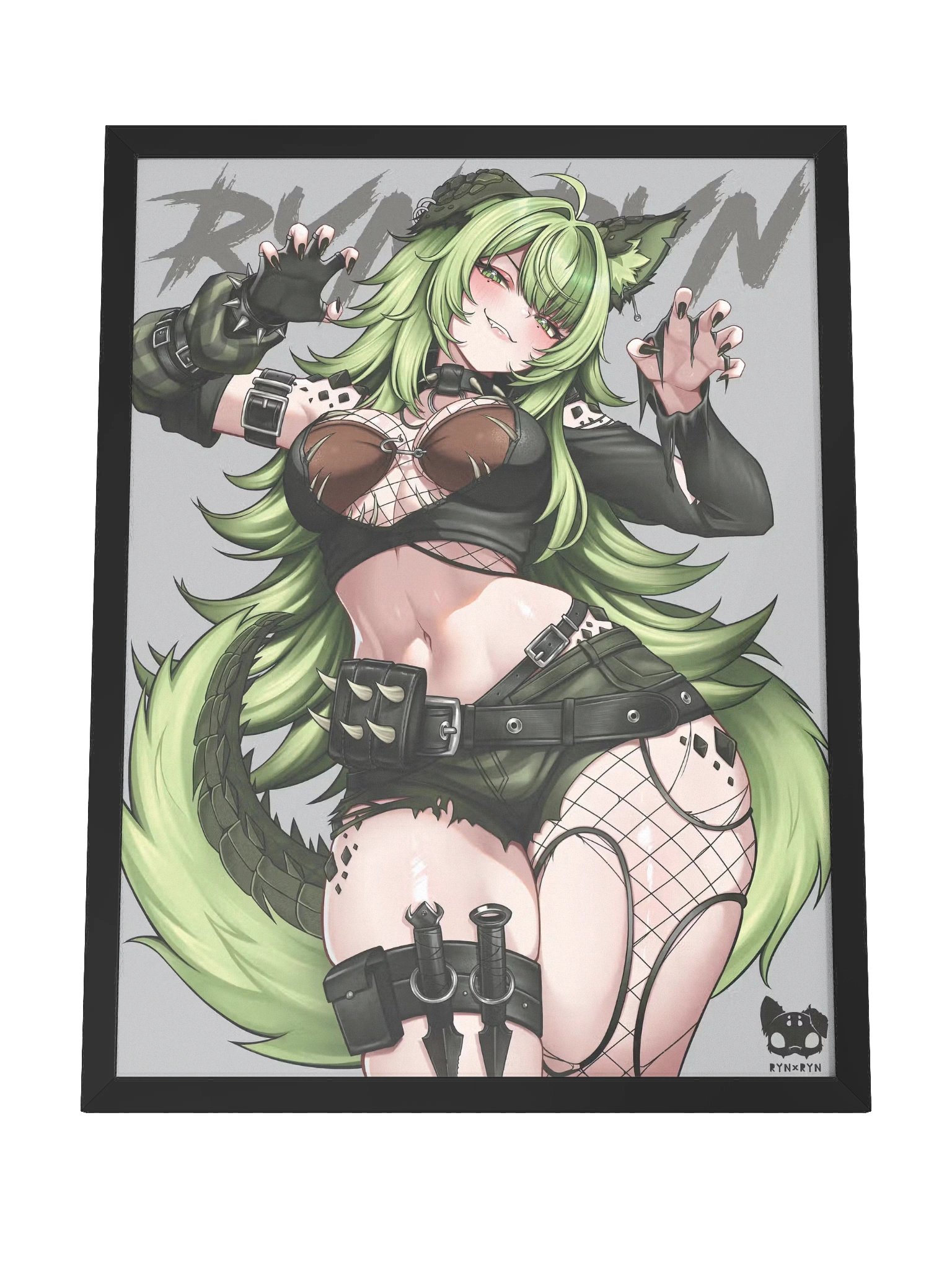 Framed RYNxRYN Logo Poster product image (10)