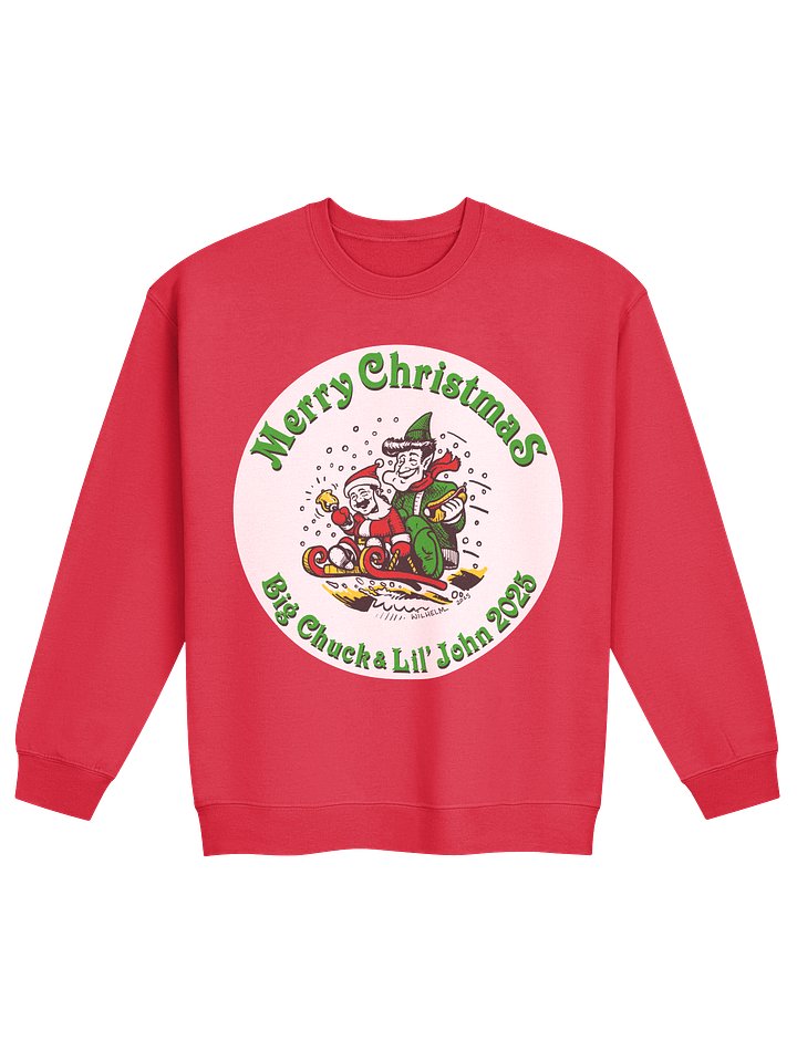 Christmas Sweatshirt in Other Colors product image (1)