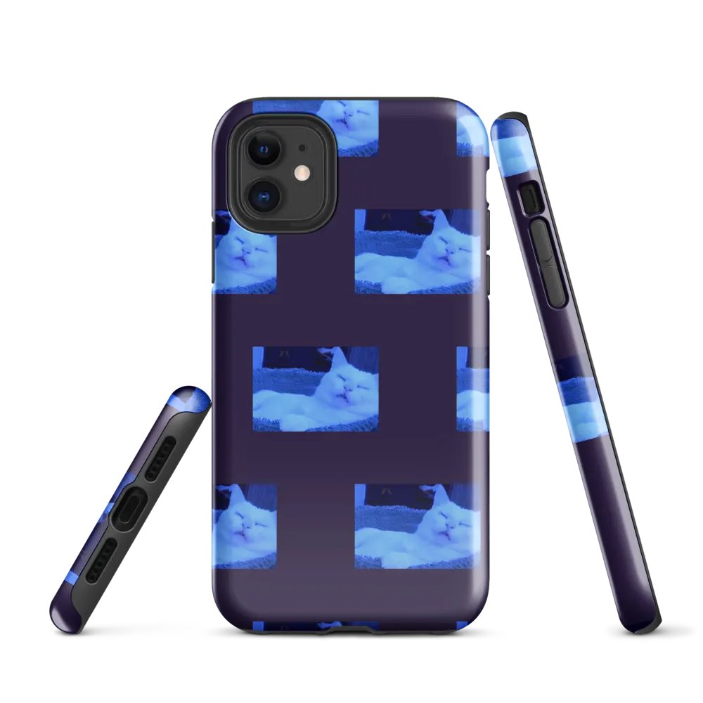 Sleepy Fushi Iphone Case product image (1)