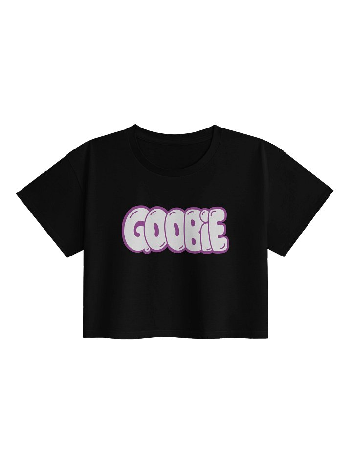 Goobie Bubble Crop Tee product image (1)
