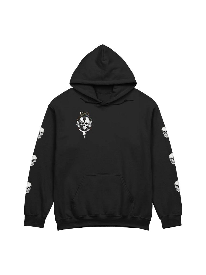 LOVA - Skull Unisex Pull Over Hoodie product image (1)