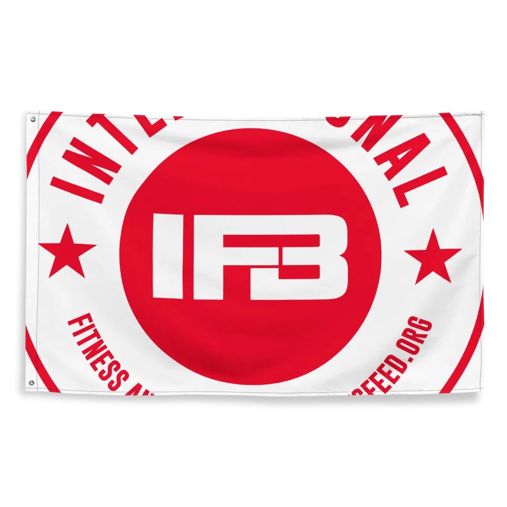 IFBNewsfeed.Org's All-Over Print Flag product image (2)