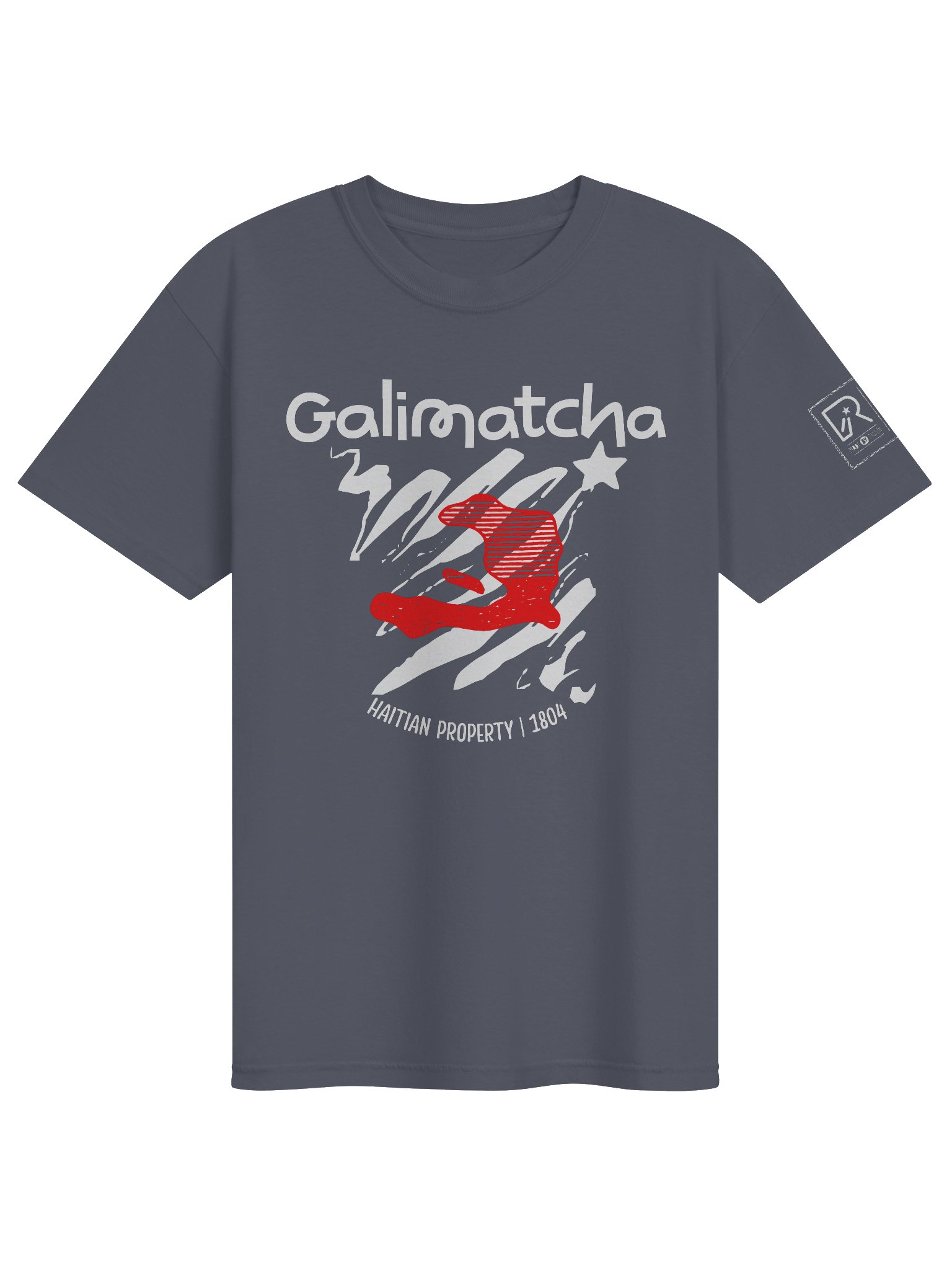 Galimatcha Haiti Comfort Tee product image (1)