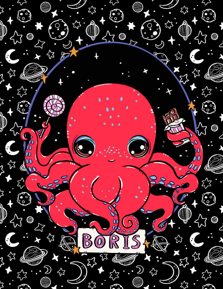 The Home for Wayward Creatures - 6-pc Foil Art Print Set product image (1)