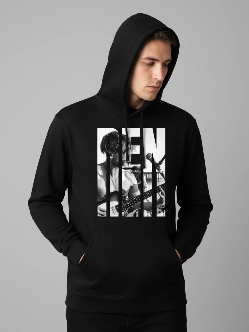 Singer From Wales Uk Cotton Heritage Unisex Premium Hoodie product image (39)