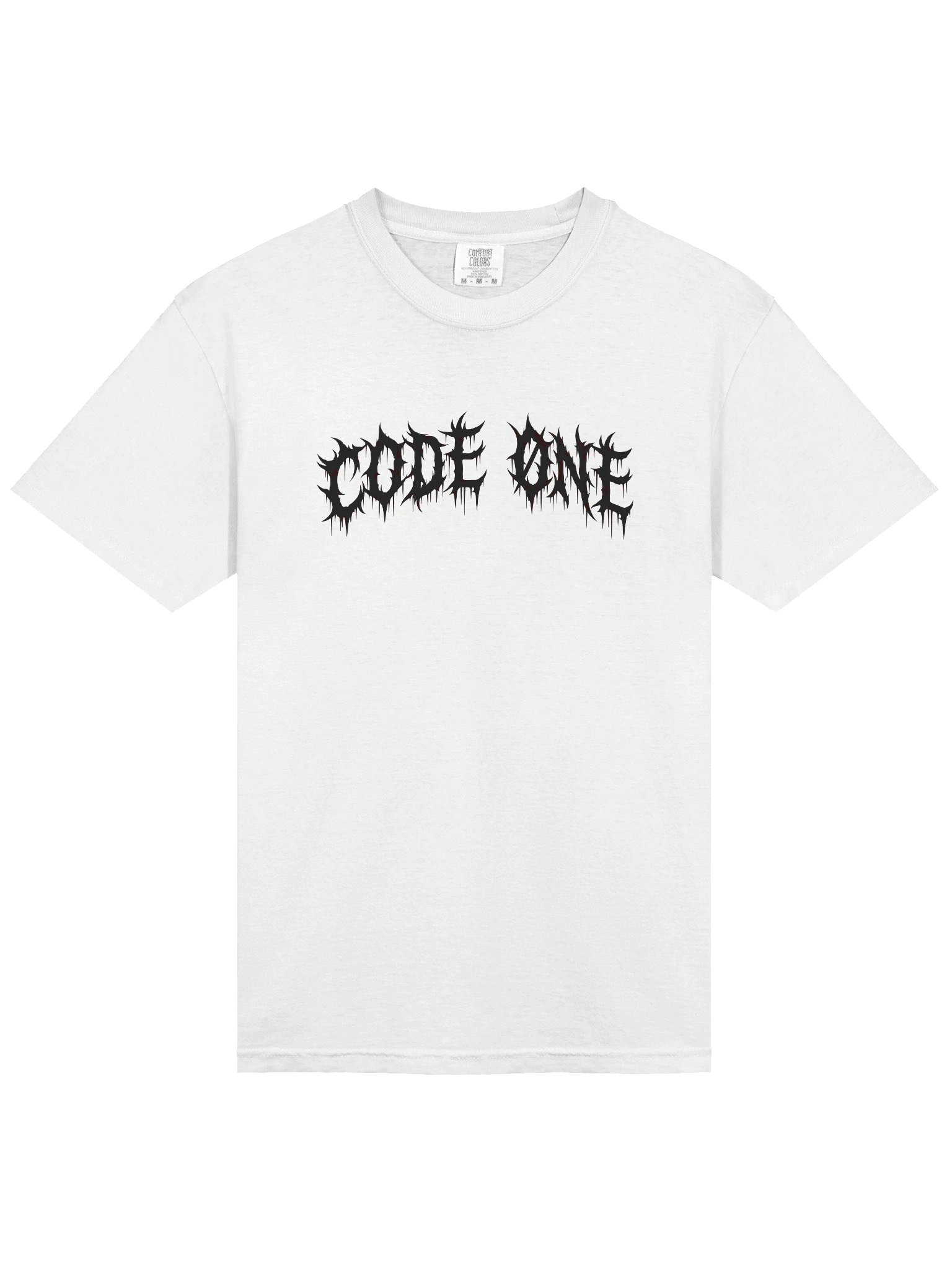 Code Øne - Unnecessary Evil T-Shirt product image (3)