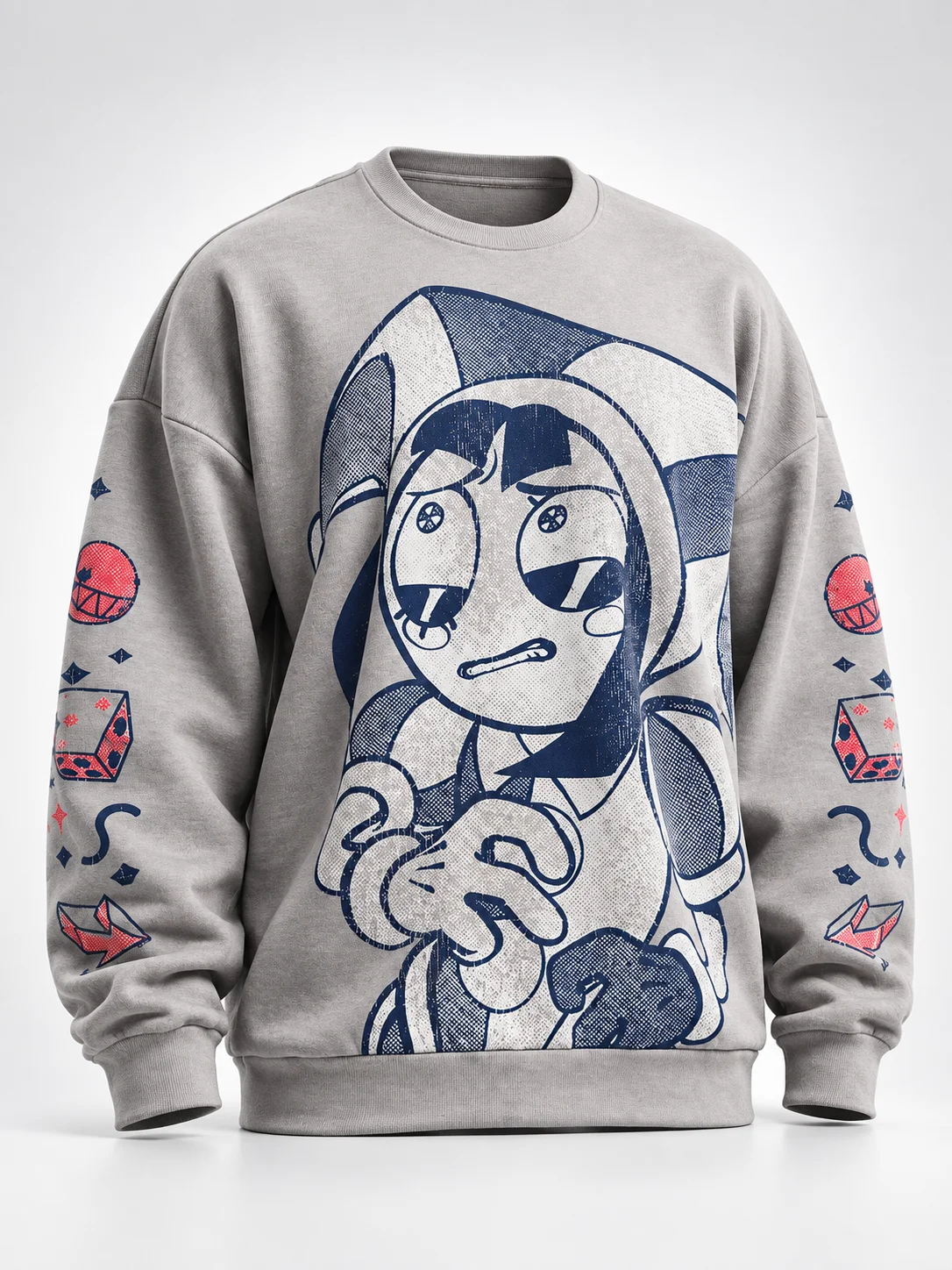 Drake Pomni Shirt - The Amazing Digital Circus Sweatshirt, Funny Hip Hop Meme Tee product image (1)
