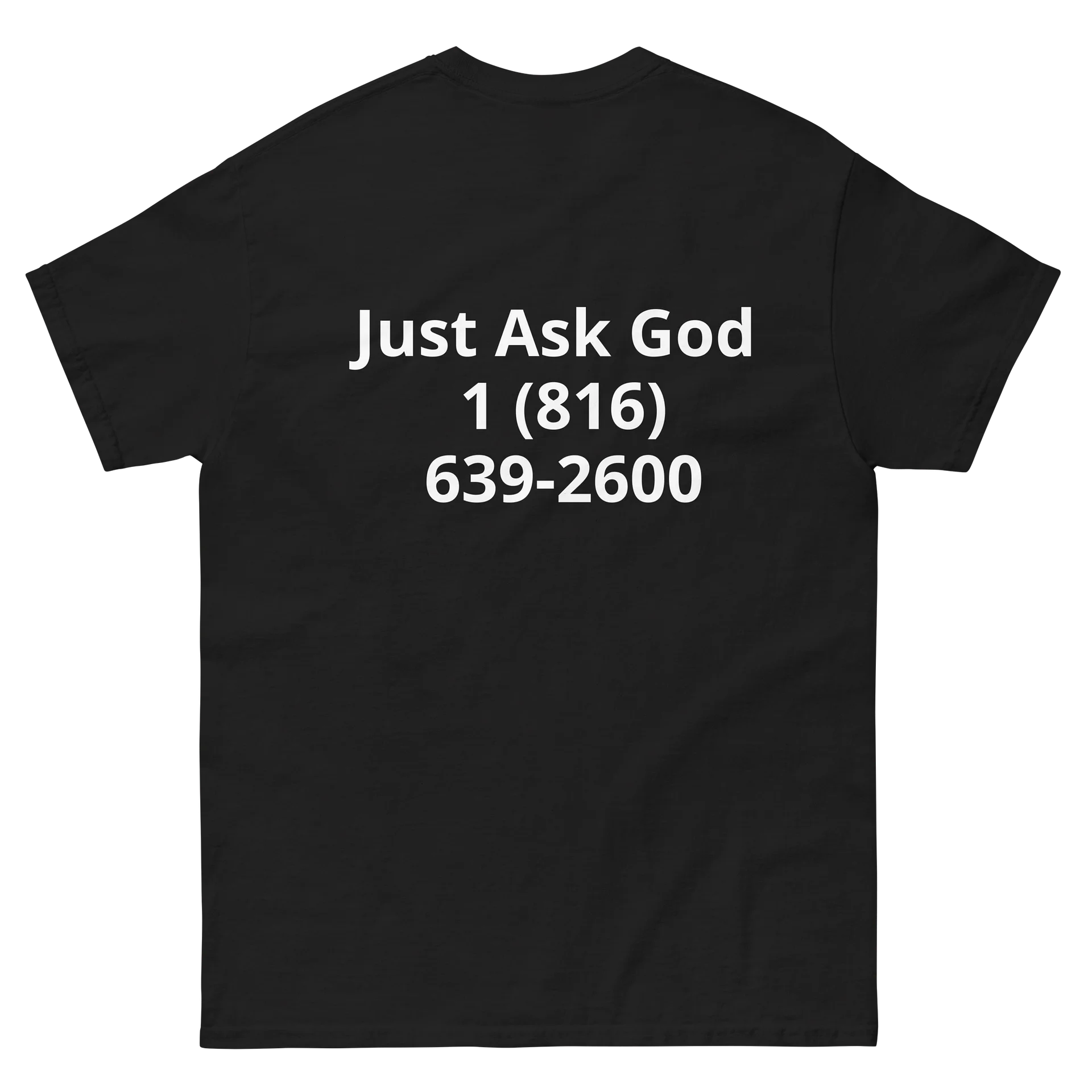 Cosmic Cross Inspirational T-Shirt product image (7)